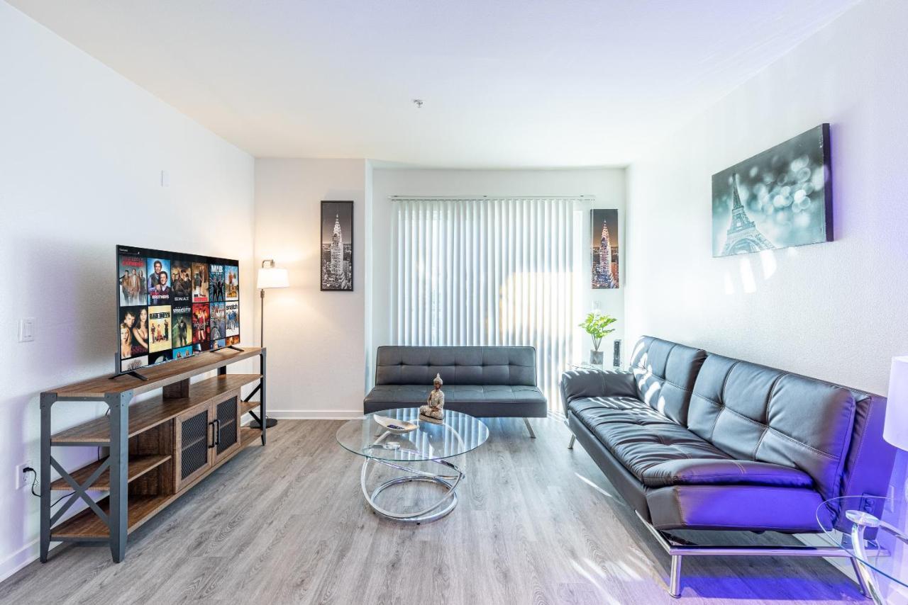 Modern 2Br Apartment On Gordon St Hollywood Apts Los Angeles Dış mekan fotoğraf